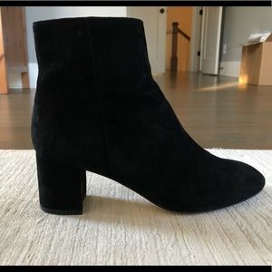 J.Crew Hadley suede boots - black 11